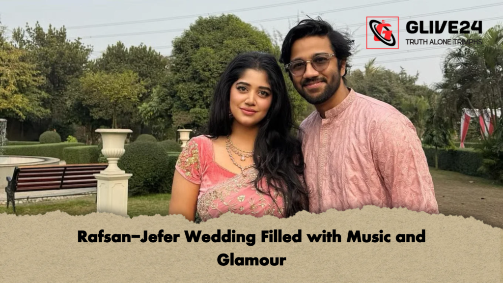 Rafsan Jefer Wedding Filled with Music and Glamour Rafsan-Jefer Wedding Filled with Music and Glamour