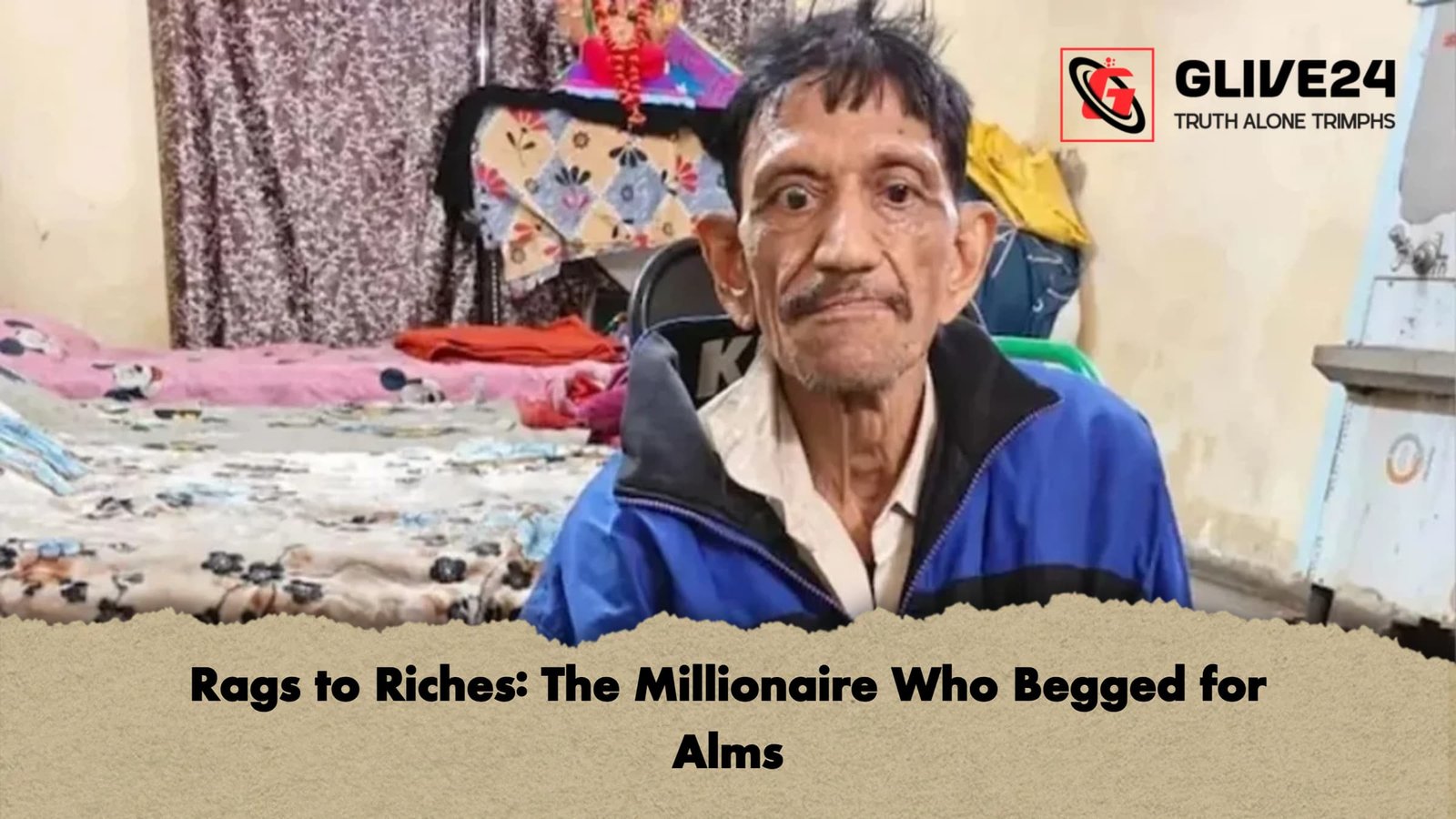 Rags to Riches The Millionaire Who Begged for Alms Rags to Riches: The Millionaire Who Begged for Alms
