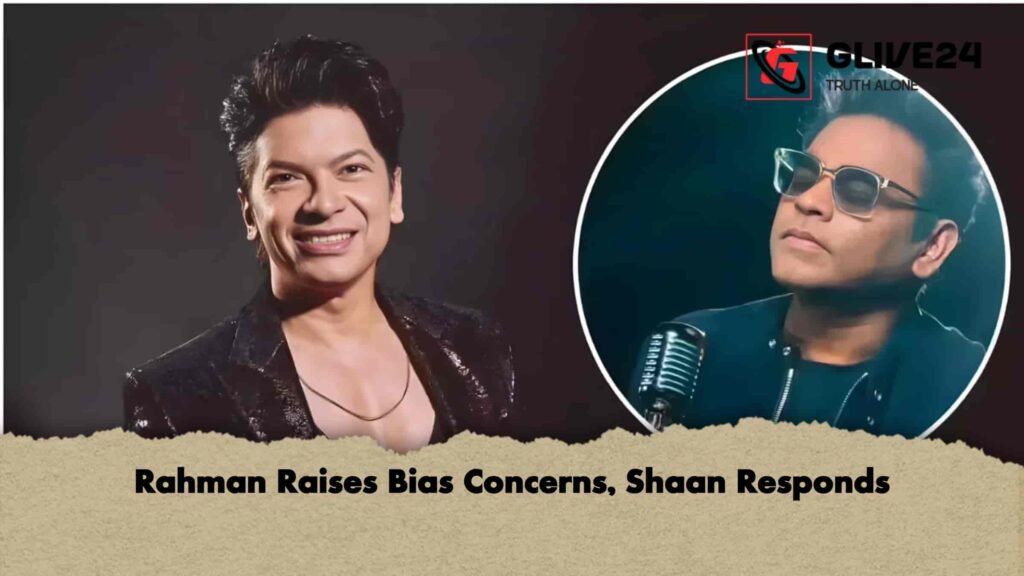 Rahman Raises Bias Concerns, Shaan Responds 2 Rahman Raises Bias Concerns, Shaan Responds