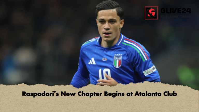 Raspadoris New Chapter Begins at Atalanta Club Raspadori’s New Chapter Begins at Atalanta Club
