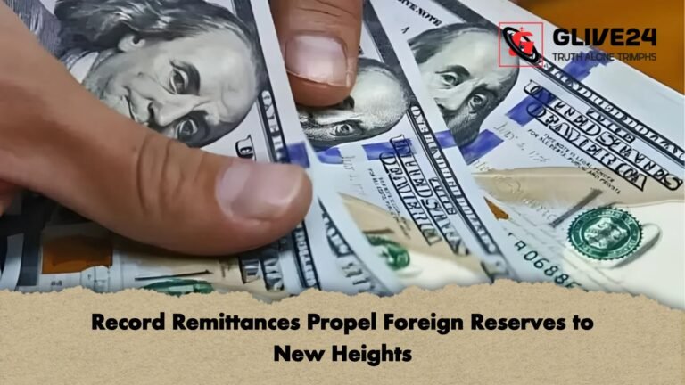 Record Remittances Propel Foreign Reserves to New Heights Record Remittances Propel Foreign Reserves to New Heights