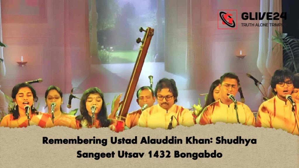 Remembering Ustad Alauddin Khan: Shudhya Sangeet Utsav 1432 Bongabdo 3 Remembering Ustad Alauddin Khan Shudhya Sangeet Utsav 1432 Bongabdo