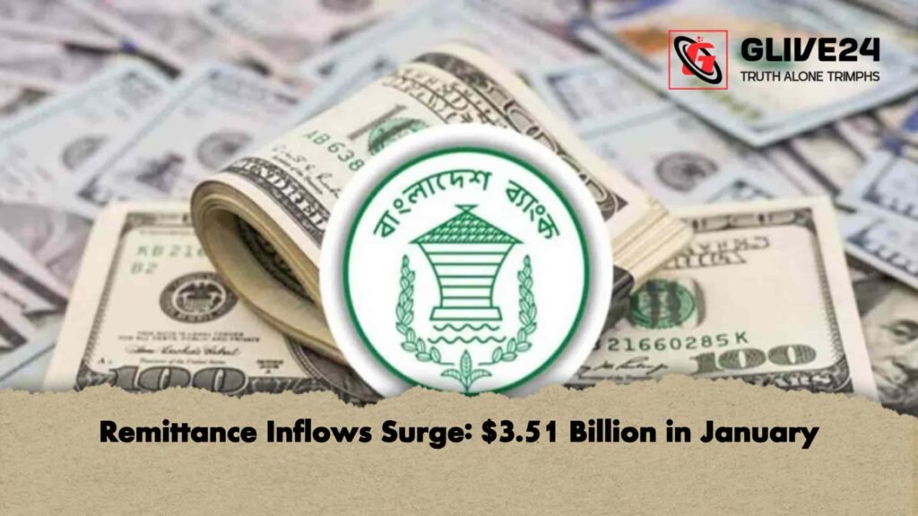 Remittance Inflows Surge: $3.51 Billion in January 2 Remittance Inflows Surge $3.51 Billion in January