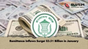Remittance Inflows Surge $3.51 Billion in January