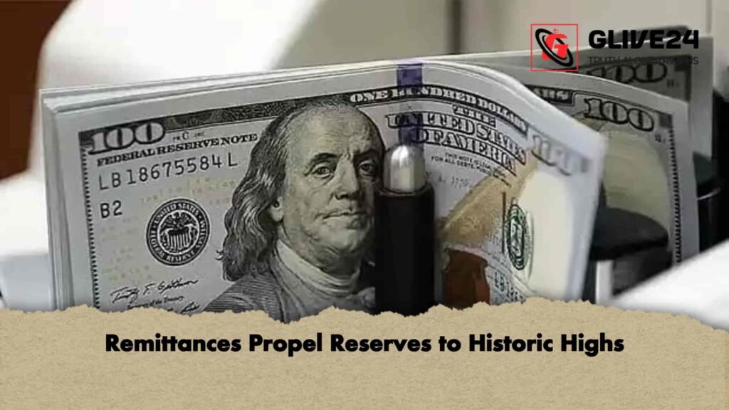 Remittances Propel Reserves to Historic Highs 3 Remittances Propel Reserves to Historic Highs