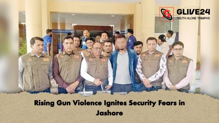 Rising Gun Violence Ignites Security Fears in Jashore Rising Gun Violence Ignites Security Fears in Jashore