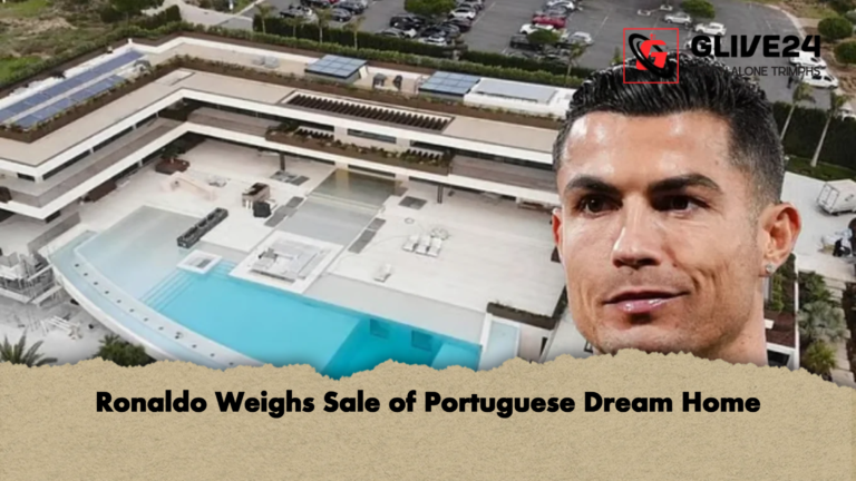Ronaldo Weighs Sale of Portuguese Dream Home Ronaldo Weighs Sale of Portuguese Dream Home