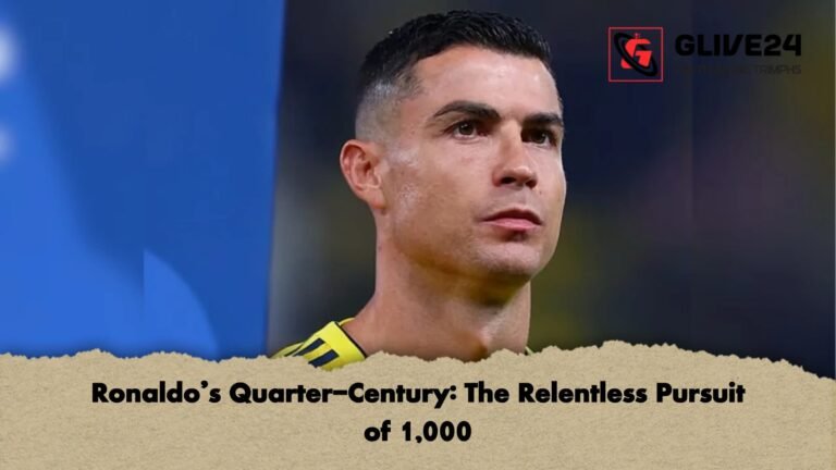 Ronaldos Quarter Century The Relentless Pursuit of 1000 Ronaldo’s Quarter-Century: The Relentless Pursuit of 1,000