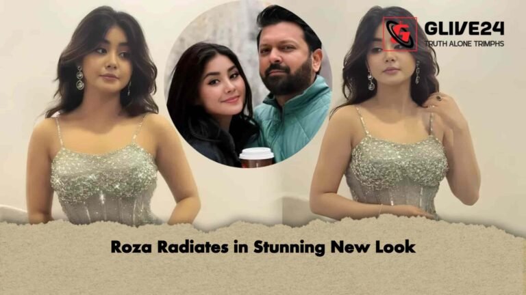 Roza Radiates in Stunning New Look