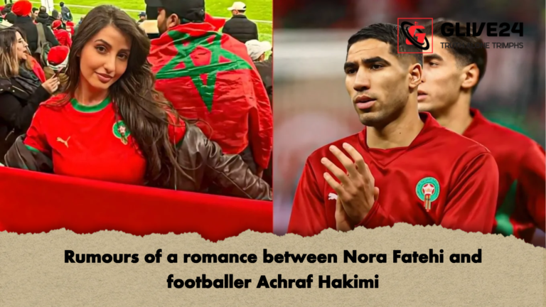 Rumours of a romance between Nora Fatehi and footballer Achraf Hakimi Rumours of a romance between Nora Fatehi and footballer Achraf Hakimi