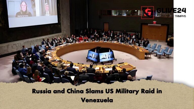 Russia and China Slams US Military Raid in Venezuela Russia and China Slams US Military Raid in Venezuela