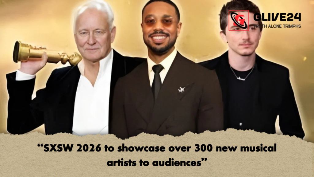 “SXSW 2026 to showcase over 300 new musical artists to audiences” 2 SXSW 2026 to showcase over 300 new musical artists to audiences “SXSW 2026 to showcase over 300 new musical artists to audiences”