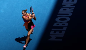 Sabalenka Secures First Semifinal Spot 1 Sabalenka Secures First Semifinal Spot