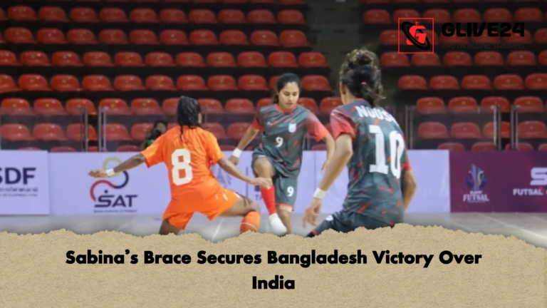 Sabinas Brace Secures Bangladesh Victory Over India Sabina’s Brace Secures Bangladesh Victory Over India