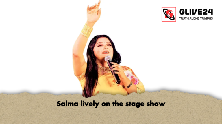 Salma lively on the stage show ✅ Salma lively on the stage show