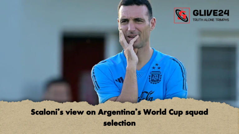 Scalonis view on Argentinas World Cup squad selection Scaloni's view on Argentina's World Cup squad selection