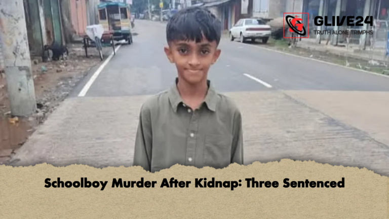 Schoolboy Murder After Kidnap Three Sentenced Schoolboy Murder After Kidnap: Three Sentenced