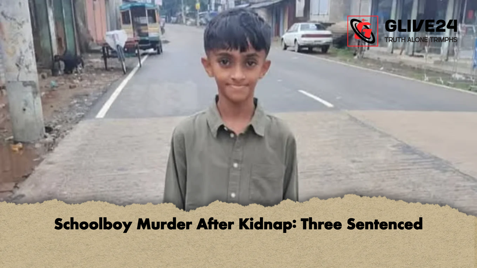 Schoolboy Murder After Kidnap Three Sentenced Schoolboy Murder After Kidnap: Three Sentenced