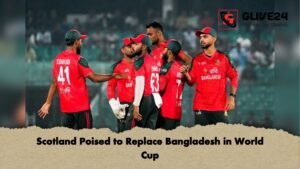 Scotland Poised to Replace Bangladesh in World Cup Scotland Poised to Replace Bangladesh in World Cup
