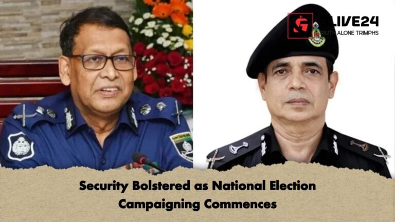 Security Bolstered as National Election Campaigning Commences Security Bolstered as National Election Campaigning Commences