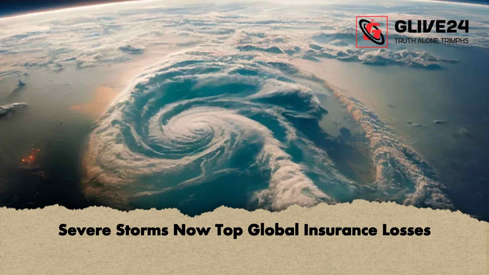 Severe Storms Now Top Global Insurance Losses