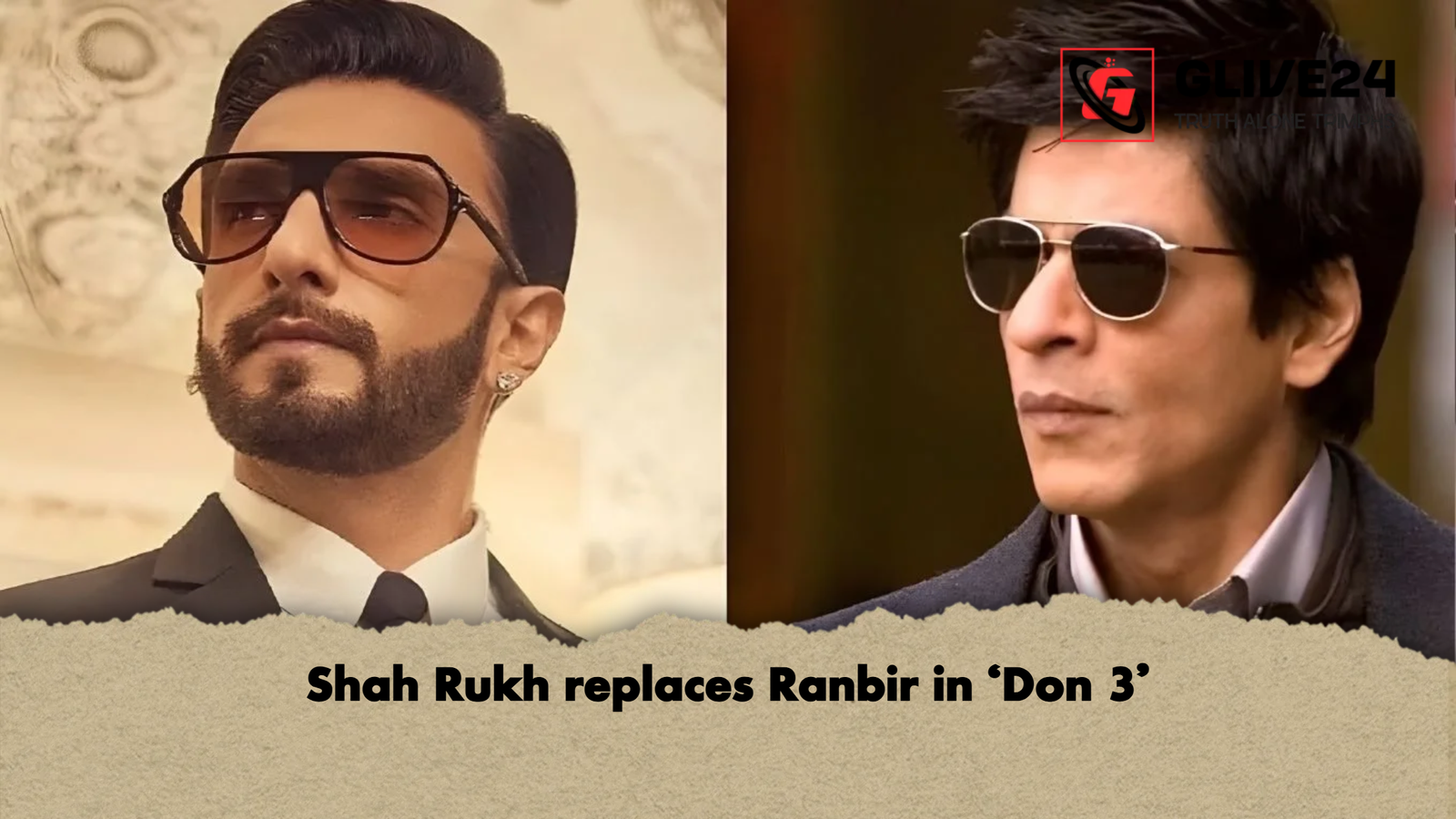 Shah Rukh replaces Ranbir in Don 3 Shah Rukh replaces Ranbir in 'Don 3'