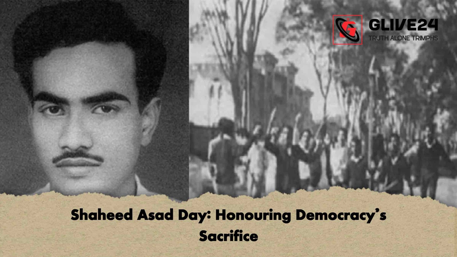 Shaheed Asad Day Honouring Democracy’s Sacrifice