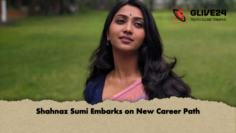 Shahnaz Sumi Embarks on New Career Path Shahnaz Sumi Embarks on New Career Path