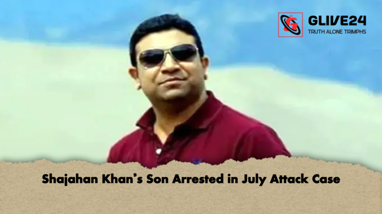 Shajahan Khans Son Arrested in July Attack Case Shajahan Khan’s Son Arrested in July Attack Case