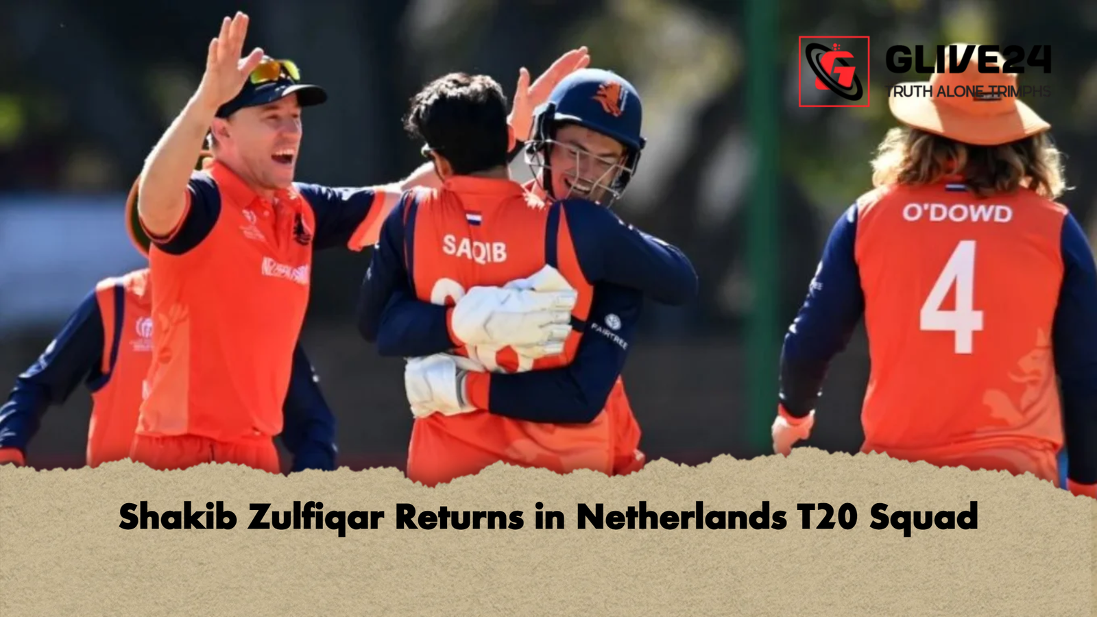 Shakib Zulfiqar Returns in Netherlands T20 Squad Shakib Zulfiqar Returns in Netherlands T20 Squad