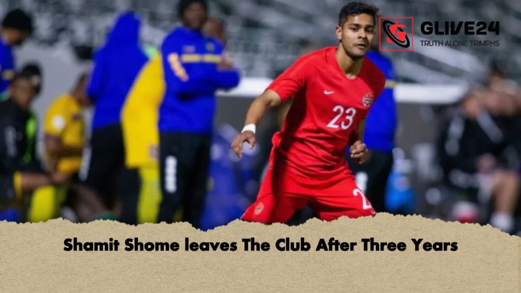 Shamit Shome leaves The Club After Three Years Shamit Shome leaves The Club After Three Years