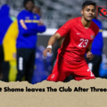 Shamit Shome leaves The Club After Three Years Shamit Shome leaves The Club After Three Years