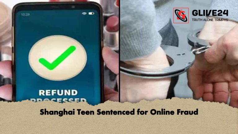 Shanghai Teen Sentenced for Online Fraud Shanghai Teen Sentenced for Online Fraud