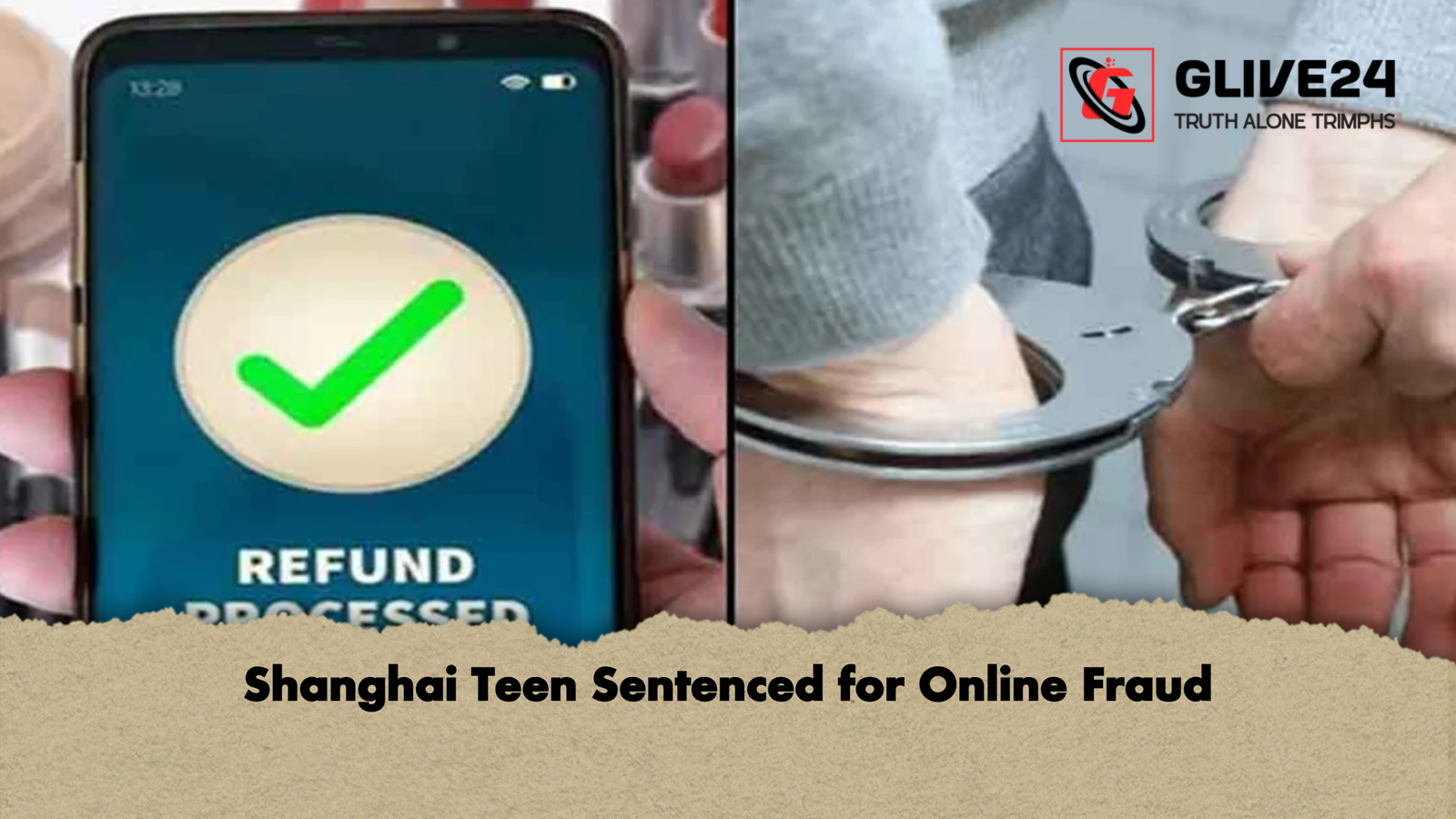 Shanghai Teen Sentenced for Online Fraud Shanghai Teen Sentenced for Online Fraud