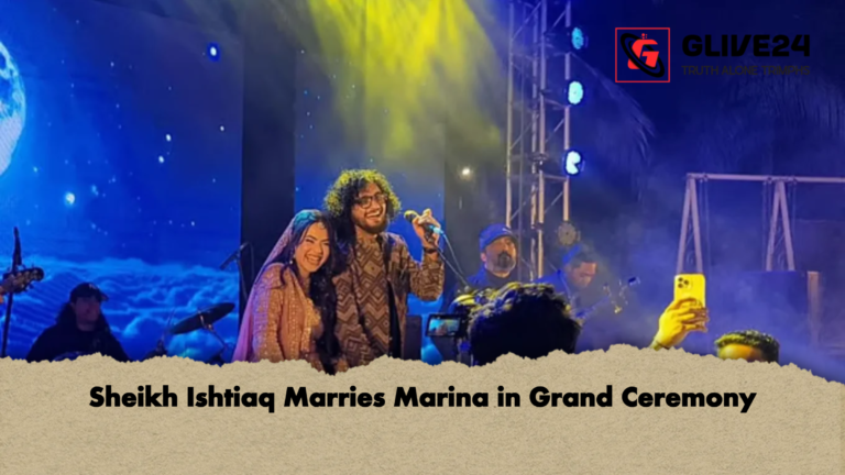 Sheikh Ishtiaq Marries Marina in Grand Ceremony Sheikh Ishtiaq Marries Marina in Grand Ceremony