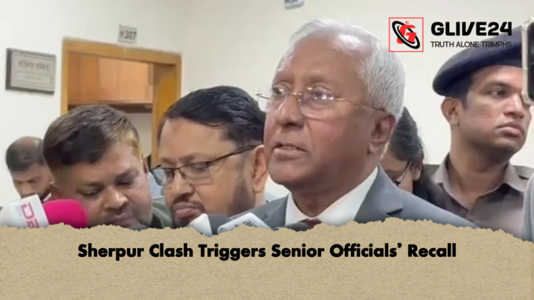 Sherpur Clash Triggers Senior Officials Recall Sherpur Clash Triggers Senior Officials’ Recall