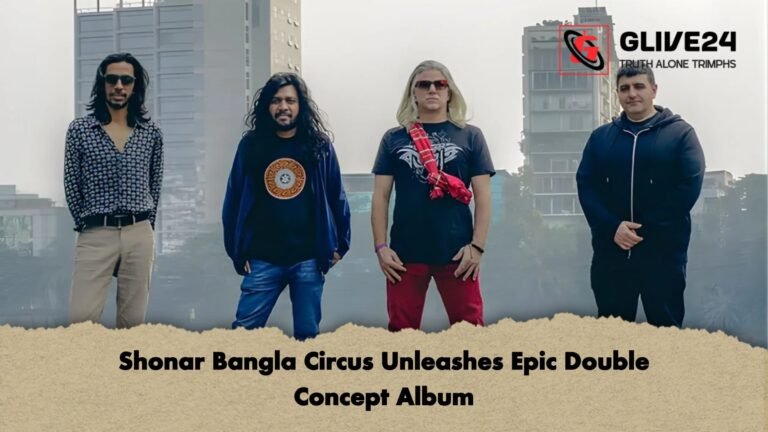 Shonar Bangla Circus Unleashes Epic Double Concept Album Shonar Bangla Circus Unleashes Epic Double Concept Album