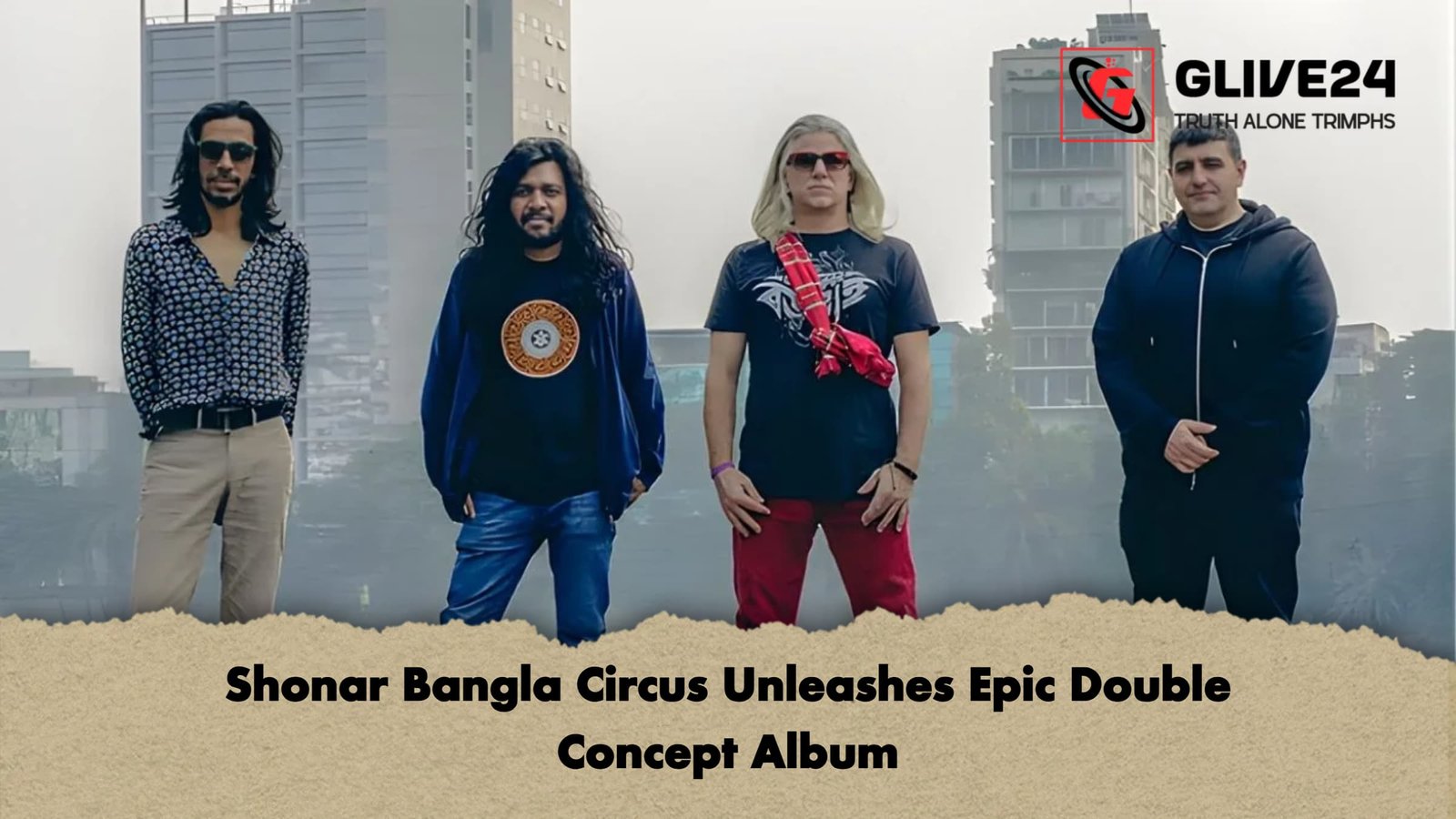 Shonar Bangla Circus Unleashes Epic Double Concept Album Shonar Bangla Circus Unleashes Epic Double Concept Album