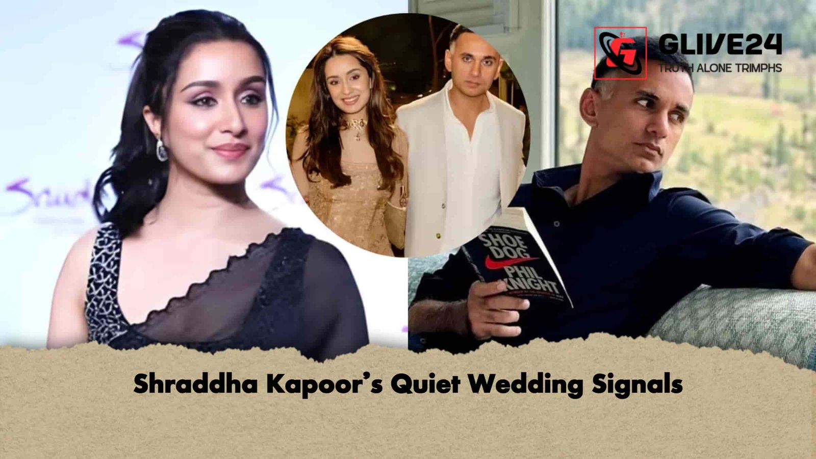 Shraddha Kapoor’s Quiet Wedding Signals 1 Shraddha Kapoor’s Quiet Wedding Signals