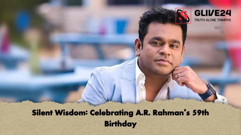 Silent Wisdom Celebrating A.R. Rahman’s 59th Birthday