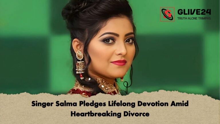 Singer Salma Pledges Lifelong Devotion Amid Heartbreaking Divorce Singer Salma Pledges Lifelong Devotion Amid Heartbreaking Divorce