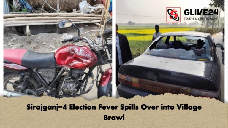 Sirajganj 4 Election Fever Spills Over into Village Brawl Sirajganj-4 Election Fever Spills Over into Village Brawl