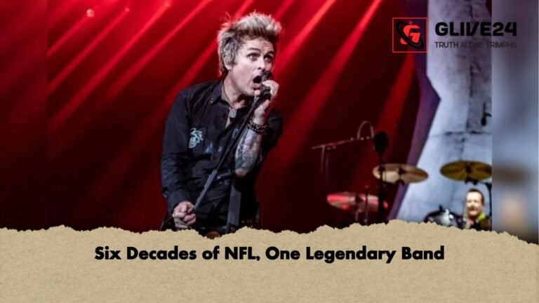 Six Decades of NFL One Legendary Band Six Decades of NFL, One Legendary Band