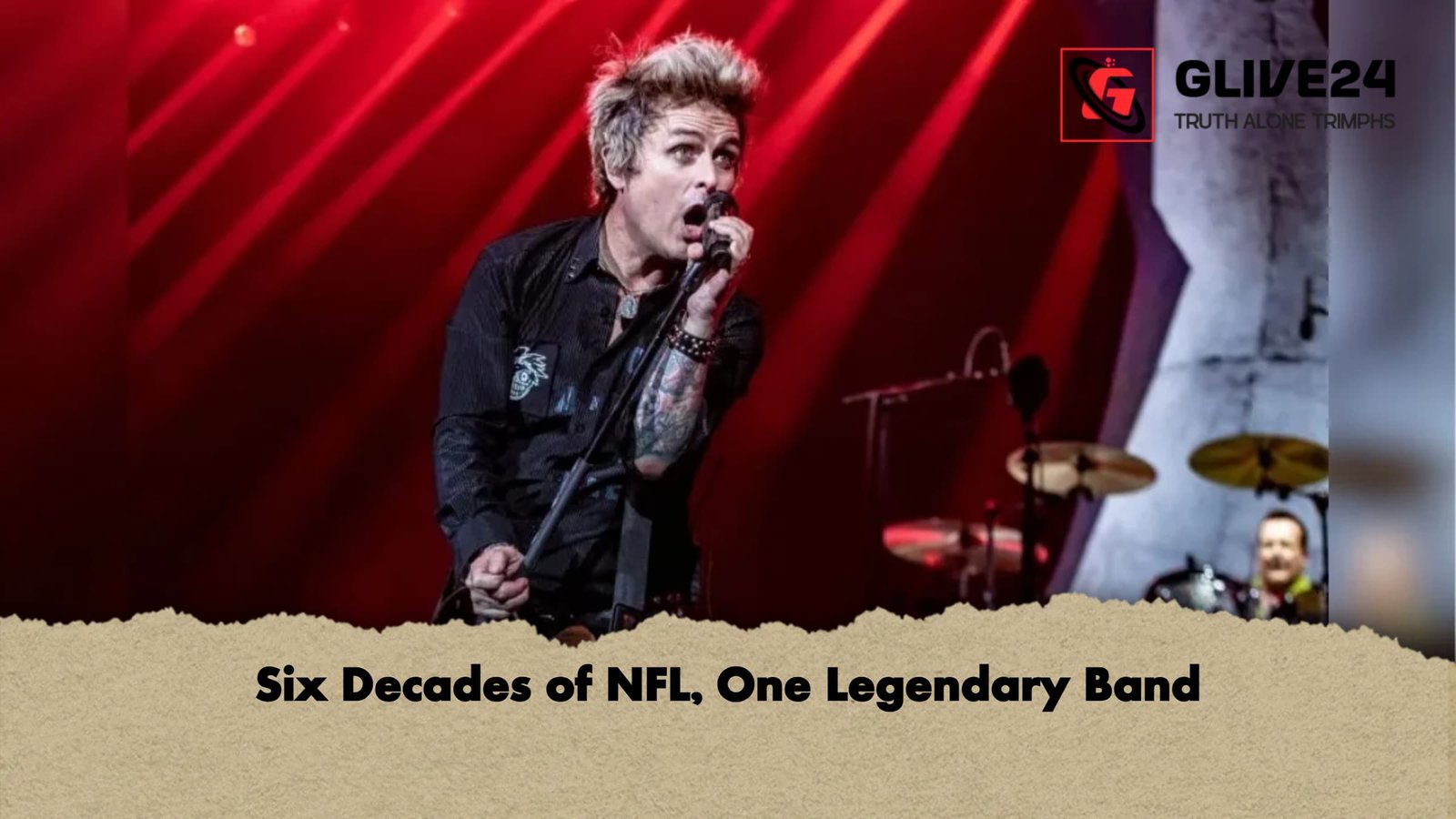 Six Decades of NFL One Legendary Band Six Decades of NFL, One Legendary Band
