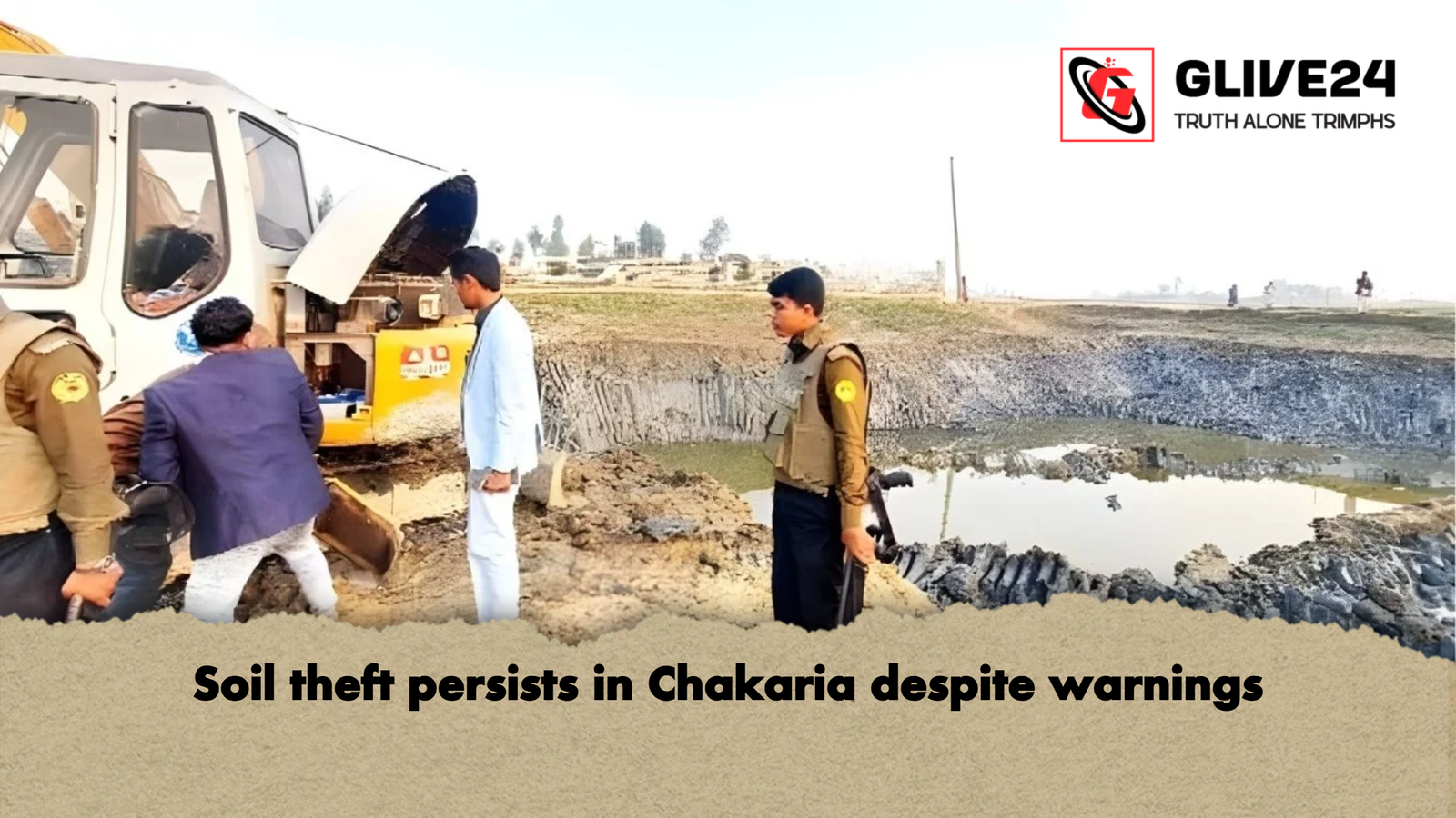 Soil theft persists in Chakaria despite warnings Soil theft persists in Chakaria despite warnings