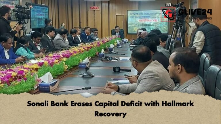 Sonali Bank Erases Capital Deficit with Hallmark Recovery Sonali Bank Erases Capital Deficit with Hallmark Recovery