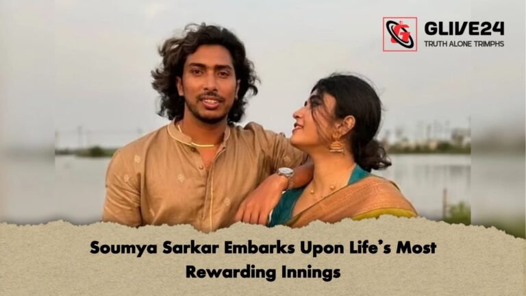 Soumya Sarkar Embarks Upon Lifes Most Rewarding Innings Soumya Sarkar Embarks Upon Life’s Most Rewarding Innings