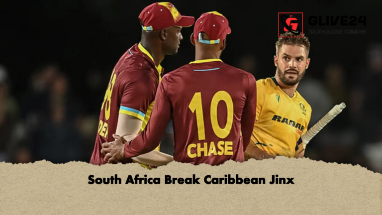 South Africa Break Caribbean Jinx South Africa Break Caribbean Jinx