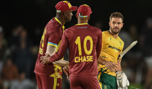 South Africa Triumphs After Eight Attempts South Africa Triumphs After Eight Attempts