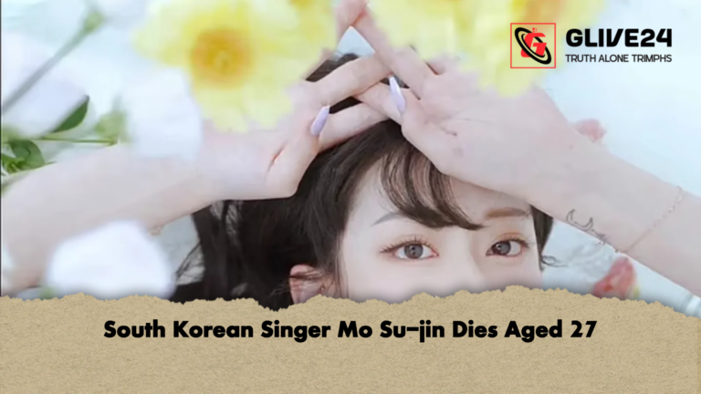 South Korean Singer Mo Su jin Dies Aged 27 South Korean Singer Mo Su-jin Dies Aged 27